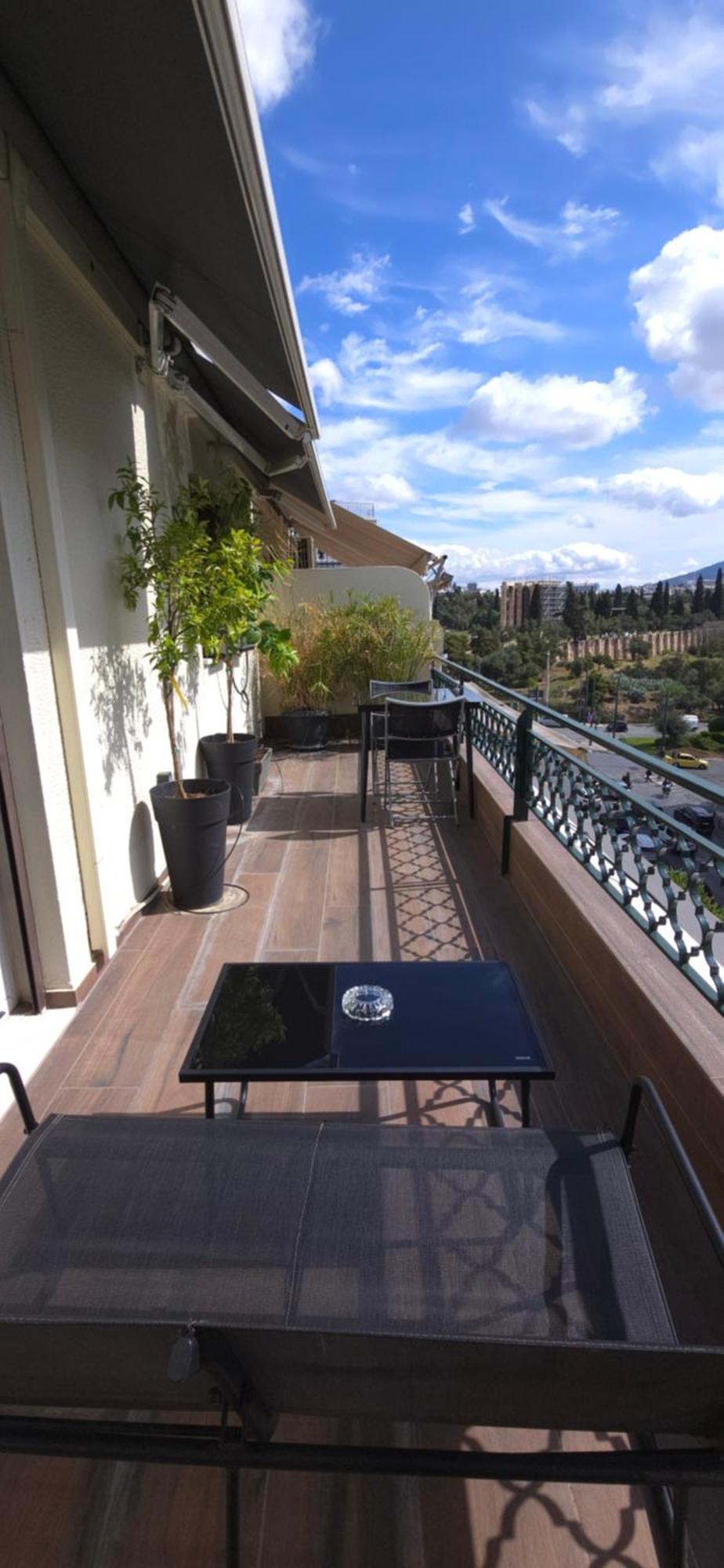 Appartement Lview Zeus Temple à Athènes Extérieur photo