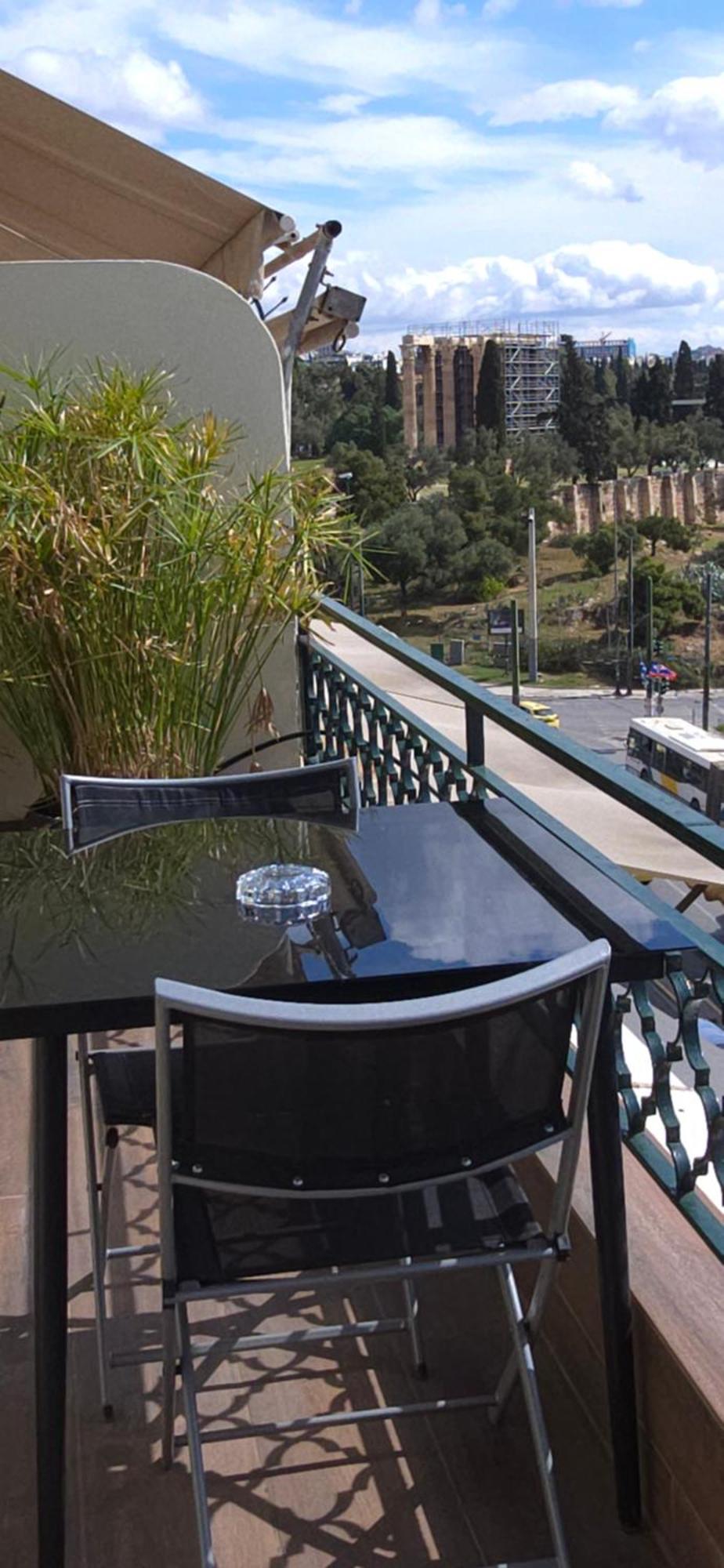 Appartement Lview Zeus Temple à Athènes Extérieur photo
