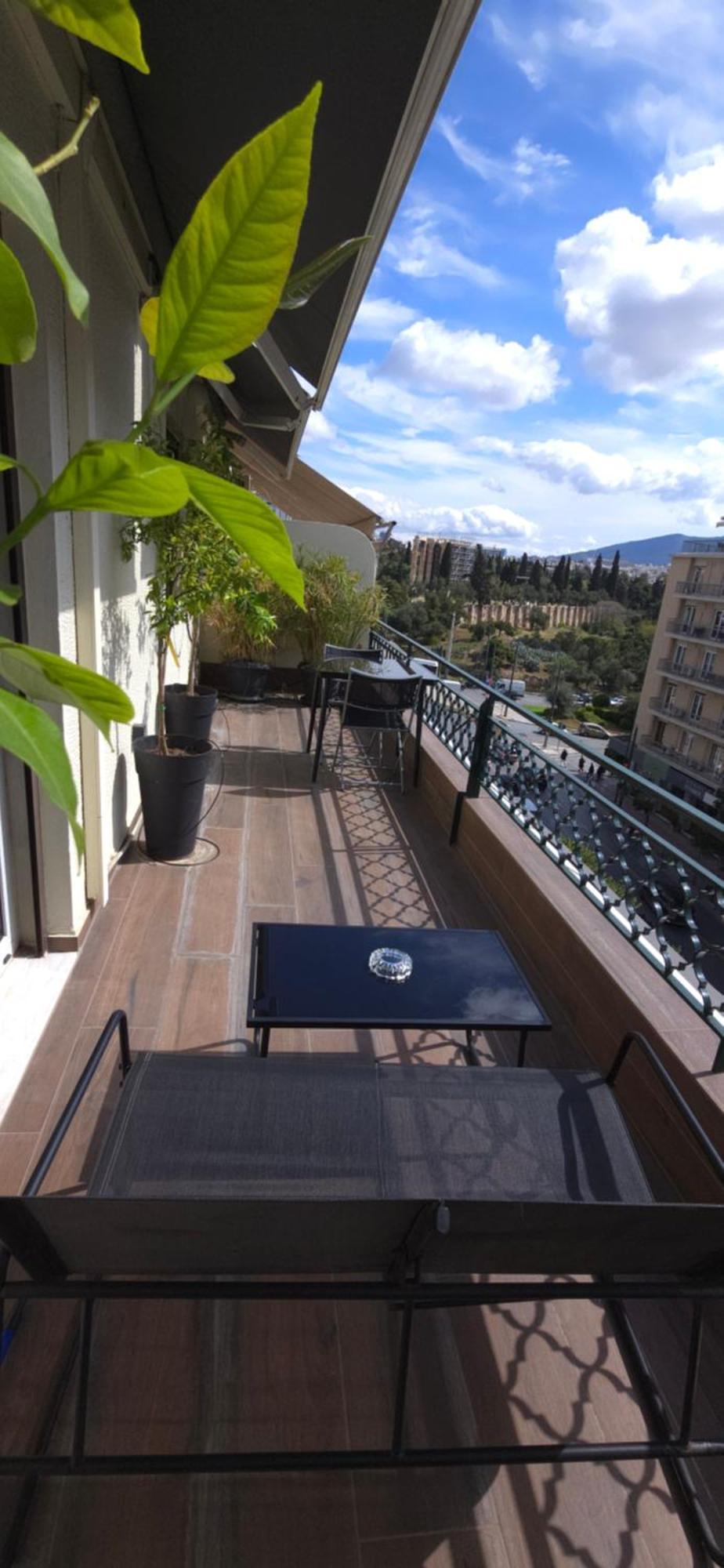 Appartement Lview Zeus Temple à Athènes Extérieur photo