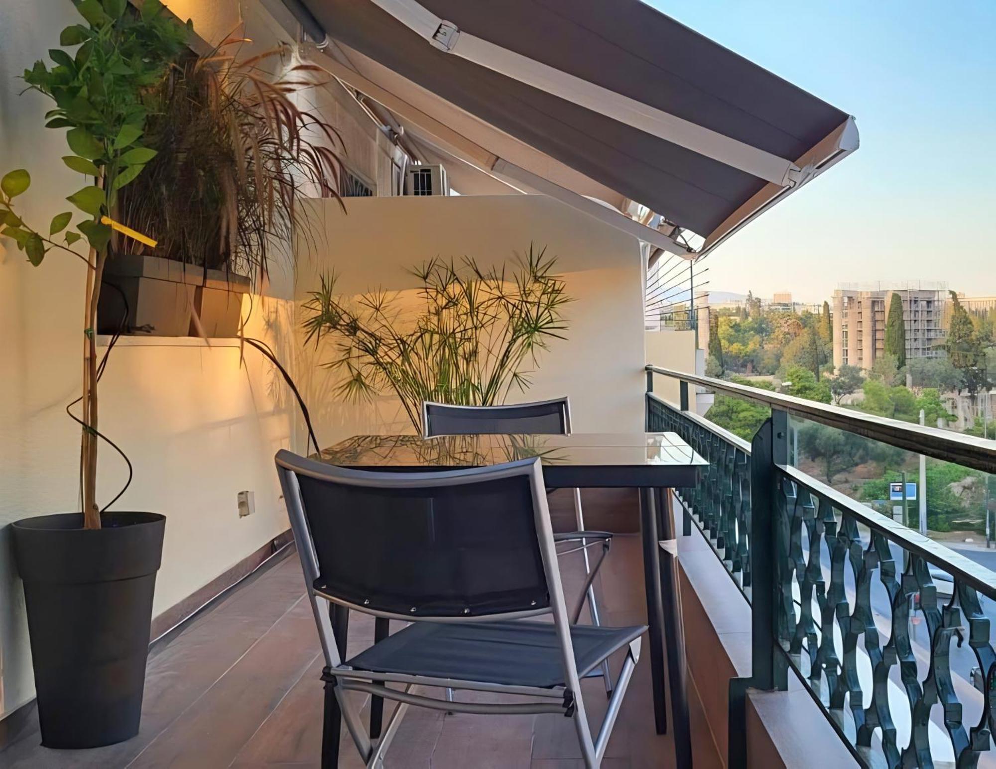 Appartement Lview Zeus Temple à Athènes Extérieur photo